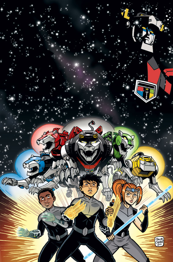 Voltron Force #1 Cover